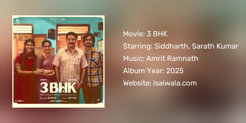 3 BHK Songs Download