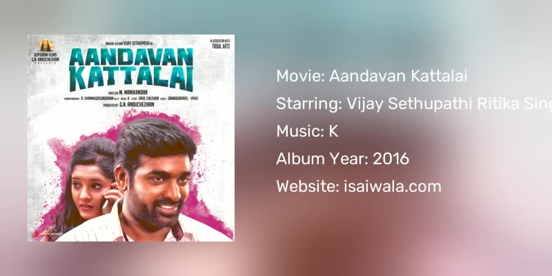 Aandavan Kattalai Songs Download