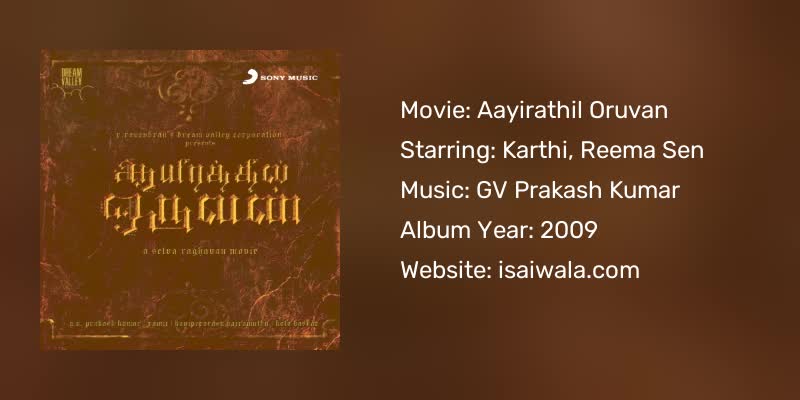 Aayirathil Oruvan Songs Download