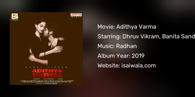 Adithya Varma Songs Download