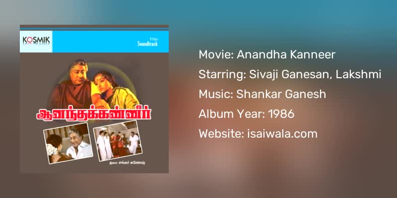 Anandha Kanneer Songs Download