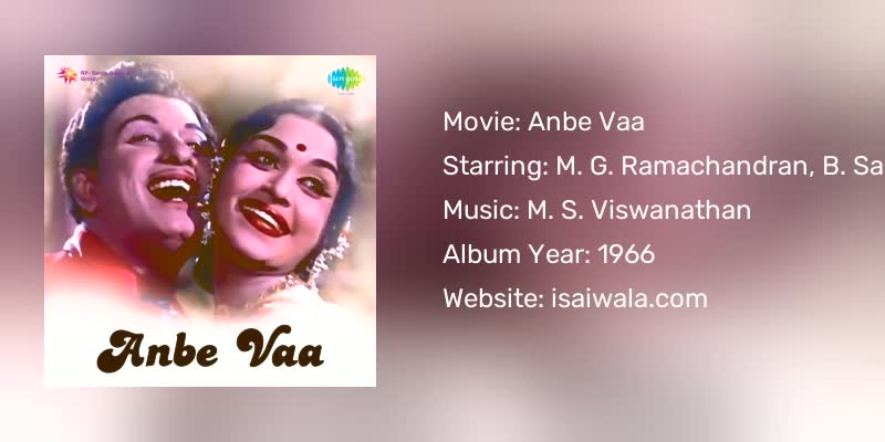 Anbe Vaa Songs Download