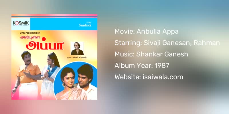 Anbulla Appa Songs Download