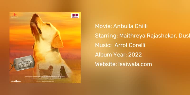Anbulla Ghilli Songs Download