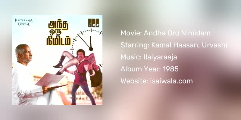 Andha Oru Nimidam Songs Download