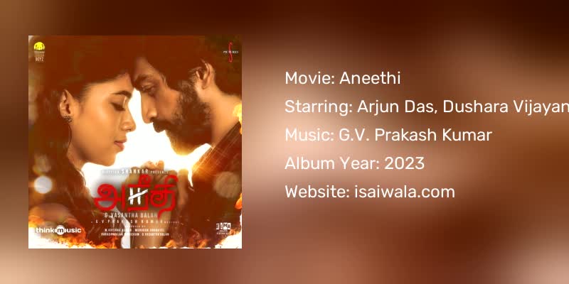 Aneethi Songs Download