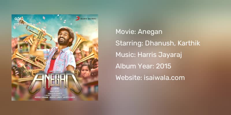 Anegan Songs Download