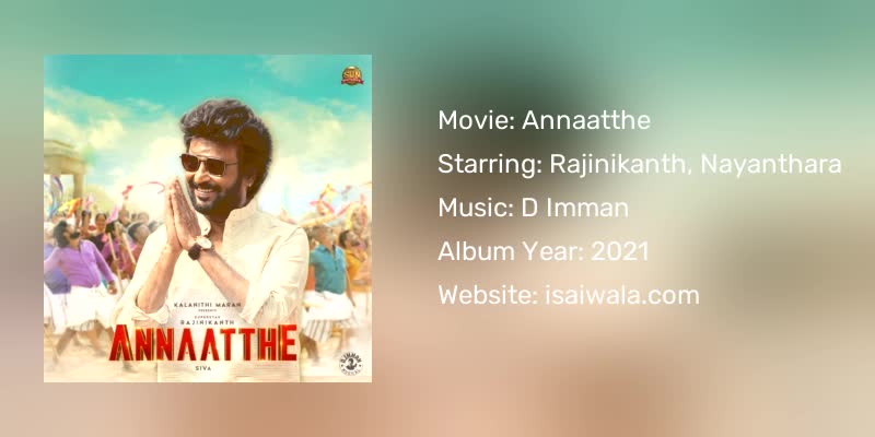 Annaatthe Songs Download