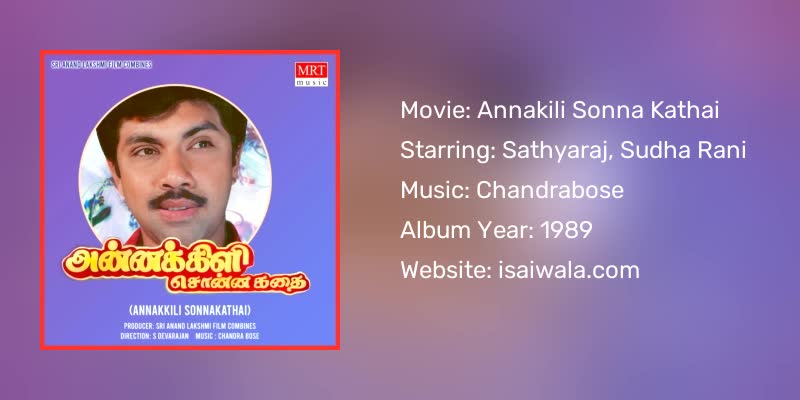 Annakili Sonna Kathai Songs Download