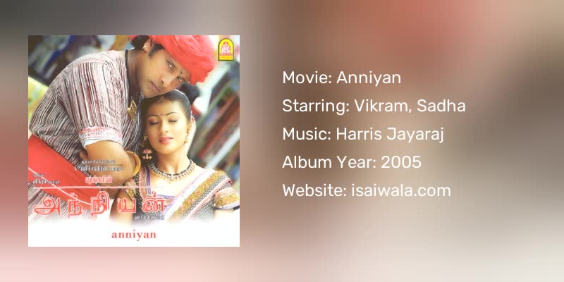 Anniyan Songs Download