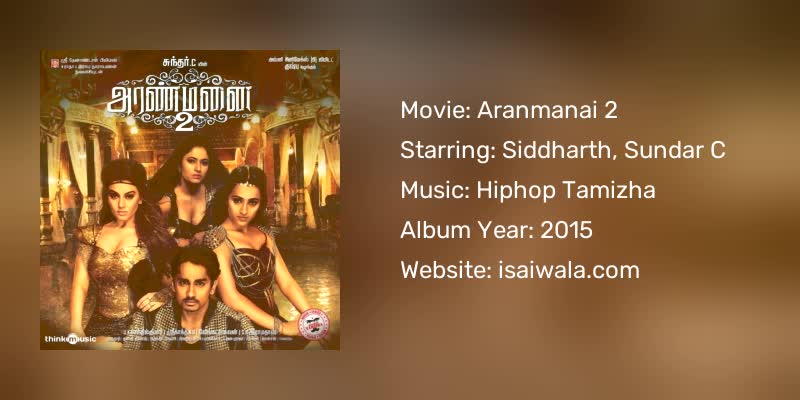 Aranmanai 2 Songs Download
