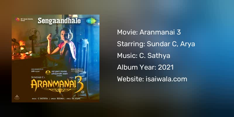 Aranmanai 3 Songs Download