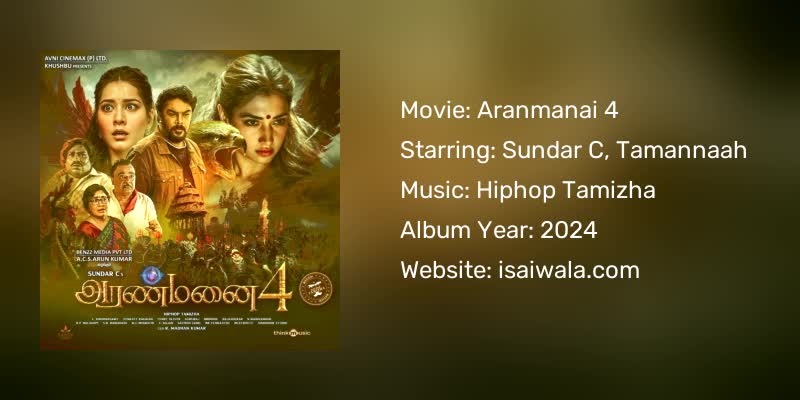 Aranmanai 4 Songs Download
