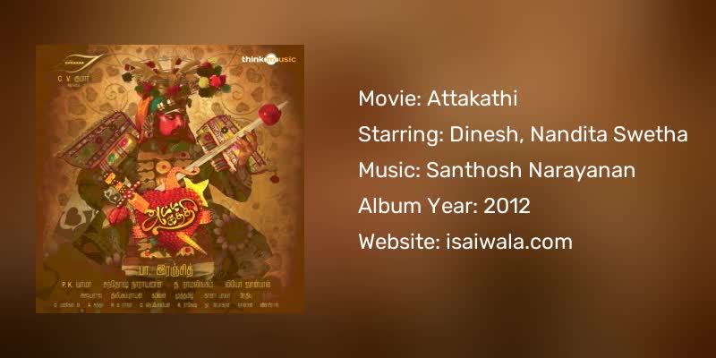 Attakathi Songs Download