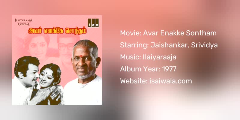 Avar Enakke Sontham Songs Download