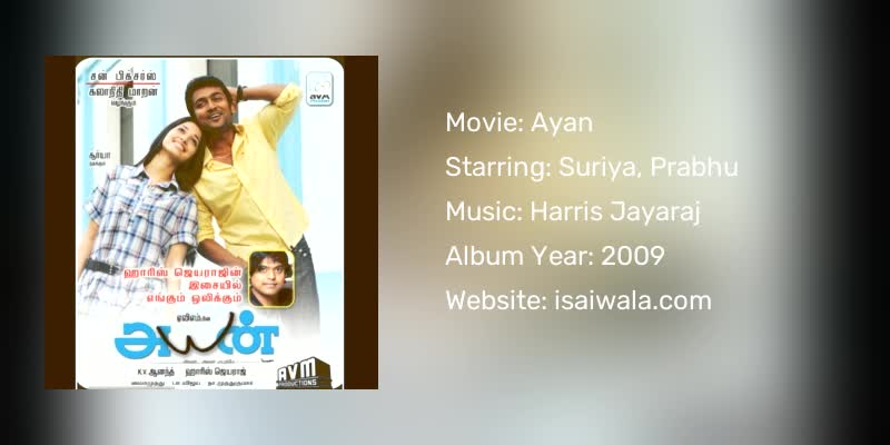 Ayan Songs Download
