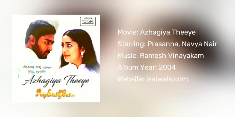 Azhagiya Theeye Songs Download