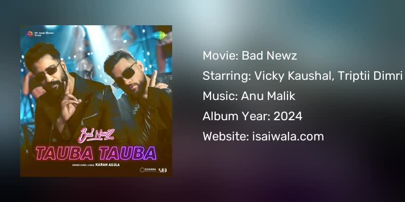Bad Newz Songs Download