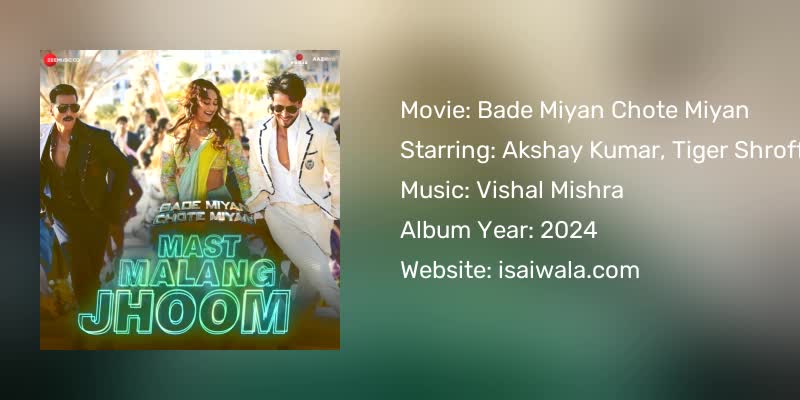 Bade Miyan Chote Miyan Songs Download