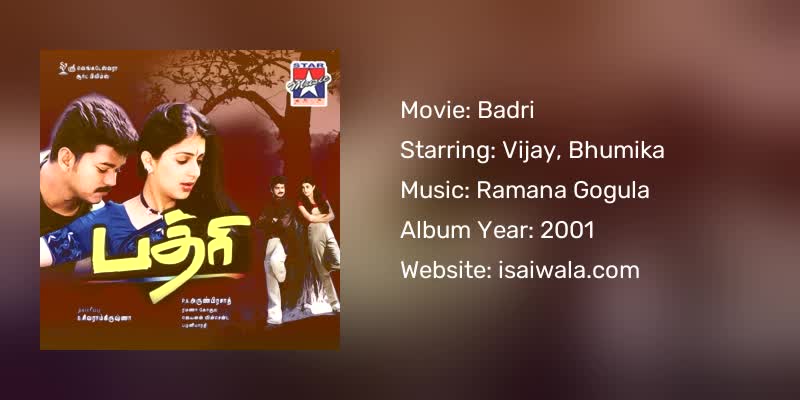 Badri Songs Download