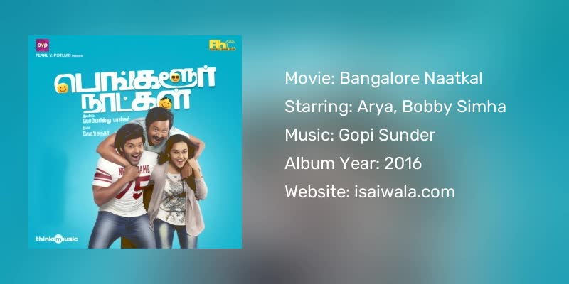 Bangalore Naatkal Songs Download