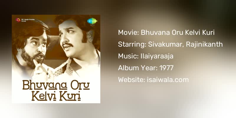 Bhuvana Oru Kelvi Kuri Songs Download