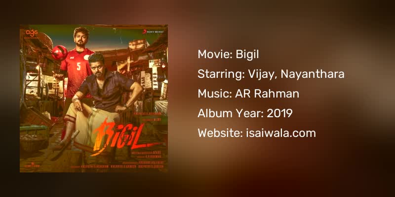 Bigil Songs Download