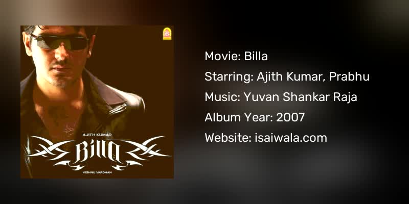 Billa Songs Download