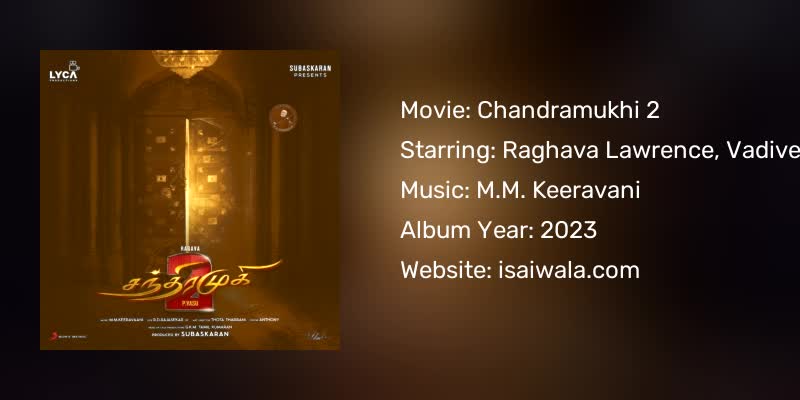Chandramukhi 2 Songs Download