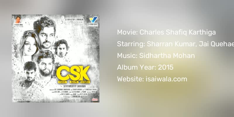 Charles Shafiq Karthiga Songs Download