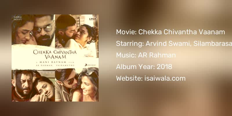 Chekka Chivantha Vaanam Songs Download