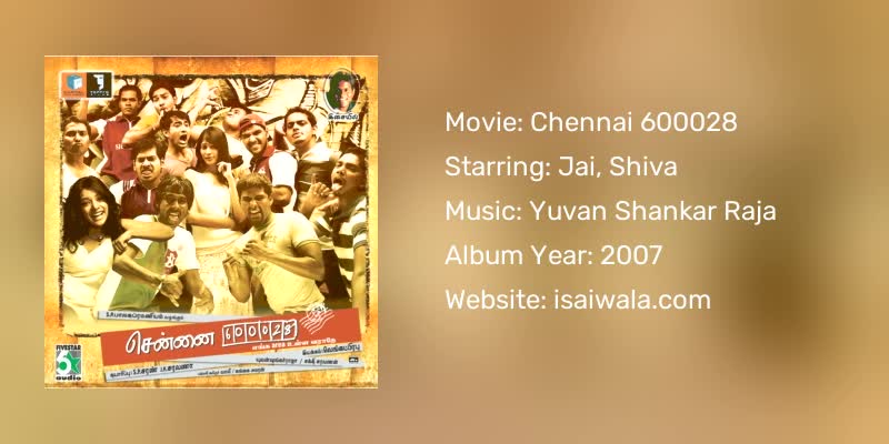 Chennai 600028 Songs Download