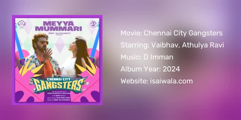 Chennai City Gangsters Songs Download