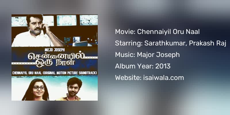 Chennaiyil Oru Naal Songs Download
