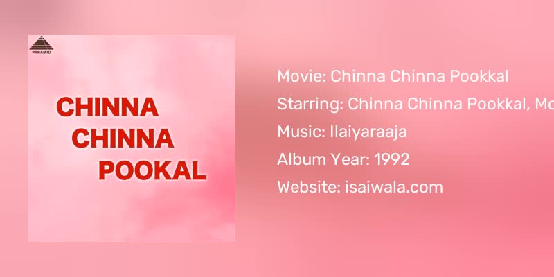 Chinna Chinna Pookkal Songs Download