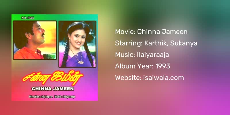 Chinna Jameen Songs Download