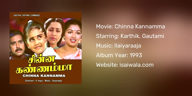 Chinna Kannamma Songs Download