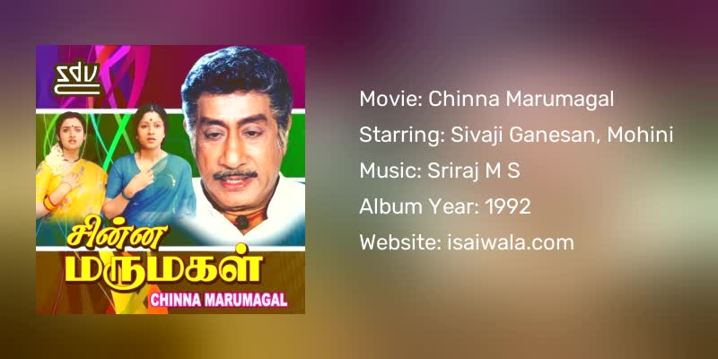 Chinna Marumagal Songs Download