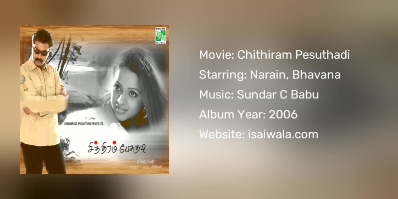 Chithiram Pesuthadi Songs Download