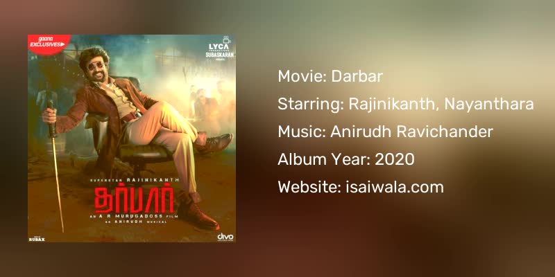 Darbar Songs Download