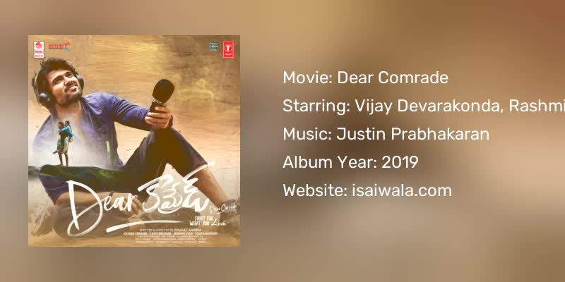 Dear Comrade Songs Download