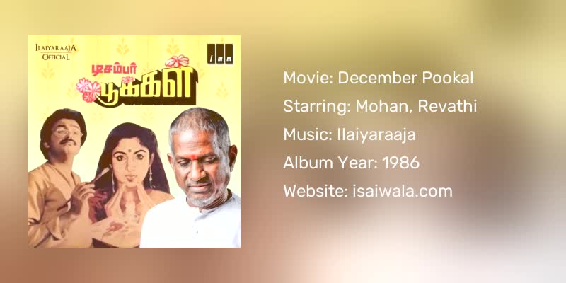December Pookal Songs Download