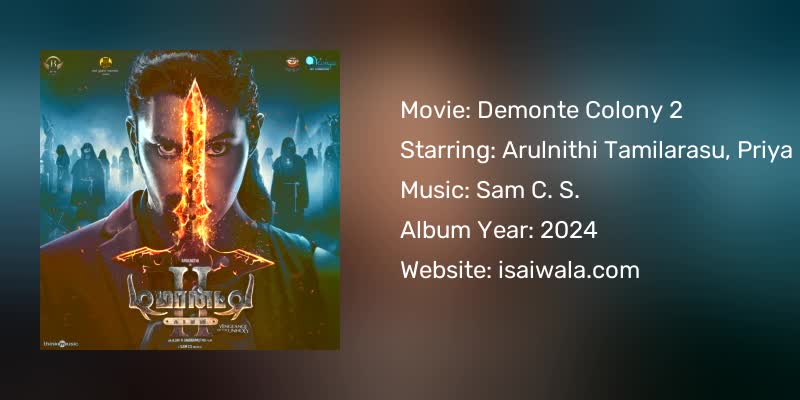 Demonte Colony 2 Songs Download
