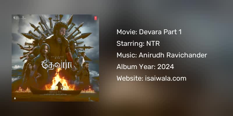 Devara Part 1 Songs Download