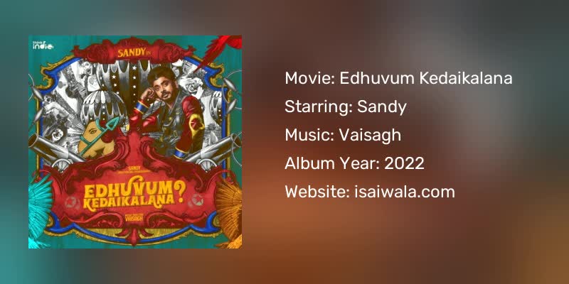 Edhuvum Kedaikalana Songs Download