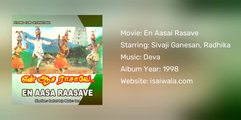 En Aasai Rasave Songs Download