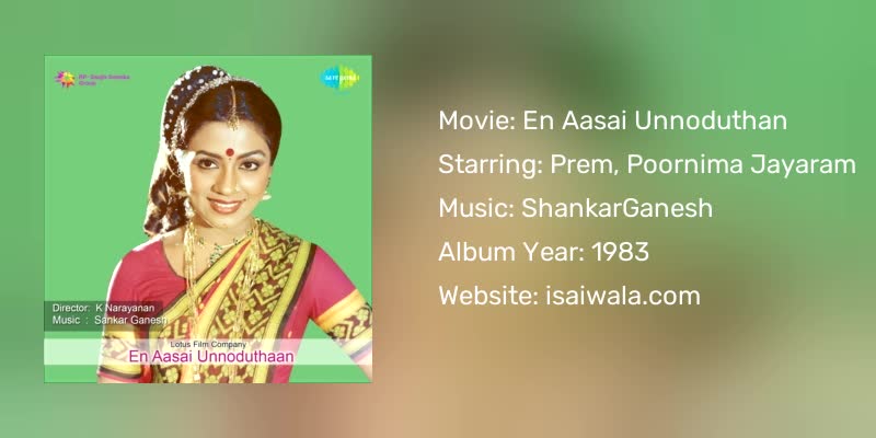En Aasai Unnoduthan Songs Download