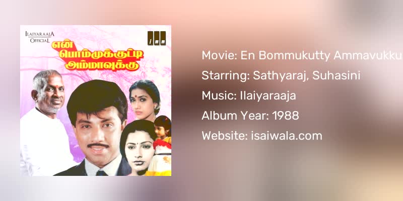 En Bommukutty Ammavukku Songs Download