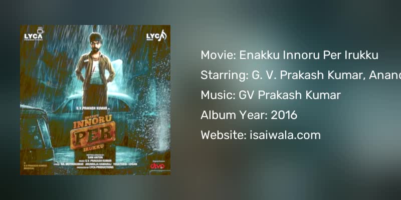 Enakku Innoru Per Irukku Songs Download