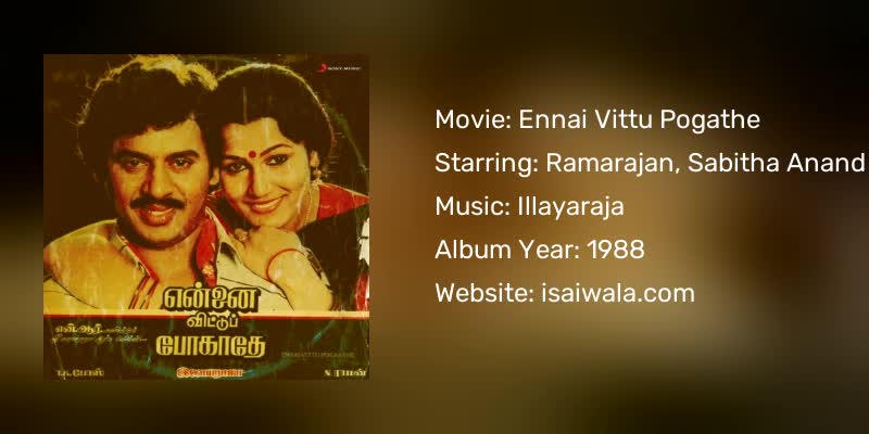 Ennai Vittu Pogathe Songs Download